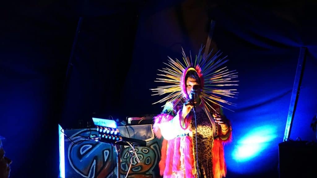 Above: Photo of Allison Akotchook Warden by Nicholas Galanin.