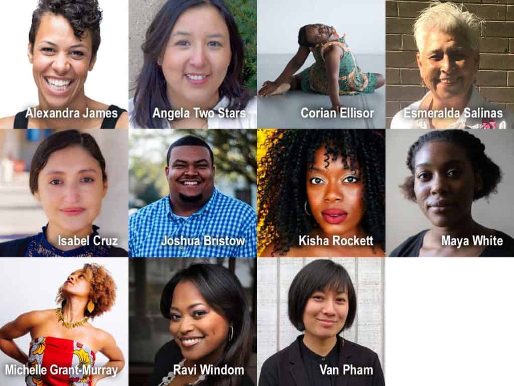 NPN Partner Indigenous Leaders/Leaders of Color 2019 Conference Scholarship Recipients